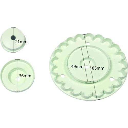 Fondant Decorative Mold Set Craft Kitchen Tool Kit Cake Frill Cutters Eco-Friendly