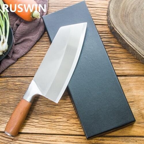 Stainless Steel Chef Knife Set Gyuto Kitchen Knife Meat Chopping Cleaver Slicing Vegetables Chinese Chef Knife With Gift Box