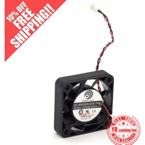 NEW POWER LOGIC PLA04010S05L-1 4010 5V 4CM 0.11A cooling fan