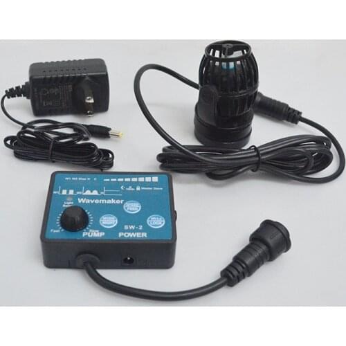 New Jebao Marine Aquarium Wireless Wave Maker SW-2 SW-4 SW-8 SW-15.SW2 SW4 SW8 SW15 wave maker Marine Coral Reef Tank Upgraded