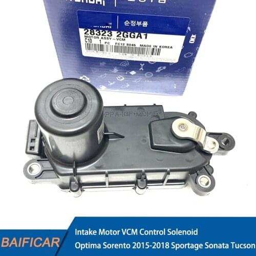 Baificar Brand New Genuine Intake Motor VCM Control Solenoid 28323-2GGA1 For Kia Sorento 2015-19 Optima Sportage Tucson Santa Fe