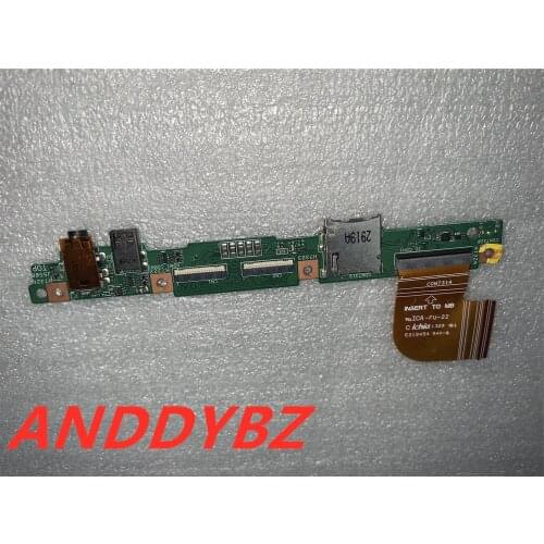 Genuine For Asus TF501T-IO E89382 SD Audio Jack Board WITH CABLE TF501T IO FPC Test OK