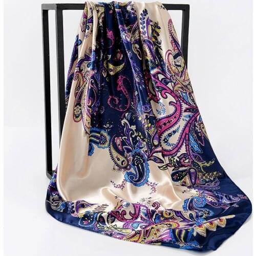 Peacesky Women's Silk Scarves