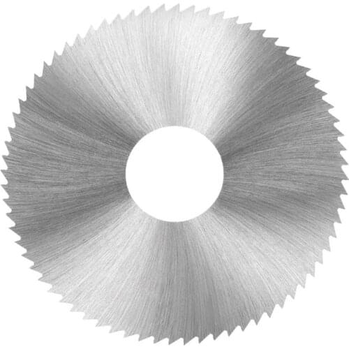 HSS Saw Blade, 80mm 72Tooth Circular Cutting Wheel 1.5 2.0 2.5 3.0 3.5 4.0 4.5 5mm Thick w 22mm Arbor - Pack of 1