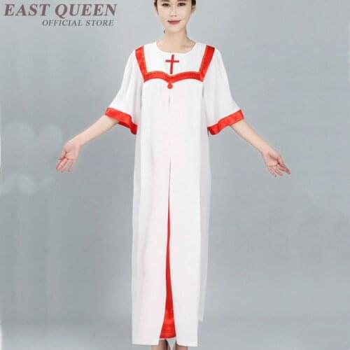 Clergy robes adult priest costume dress choir church dresses Christian clothing DD1271