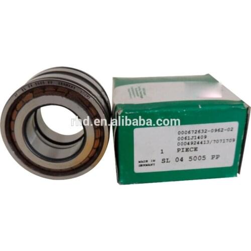 Full complement cylindrical roller bearings SL045005PP SL04 5005-PP roller bearing
