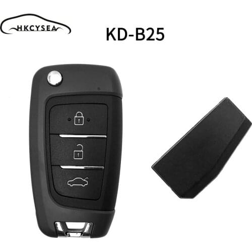 KEYDIY B25 B Series 3 Button Remote Key for KD900 URG200 Mini KD and HC Chip (4D 46 4C G ) for KD-X2 H618PRO Tango
