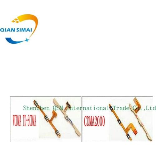 QiAN SiMAi Original Power Button & Volume Button Flex Cable Replacement for Meizu M2 Note Phone +DropShipping