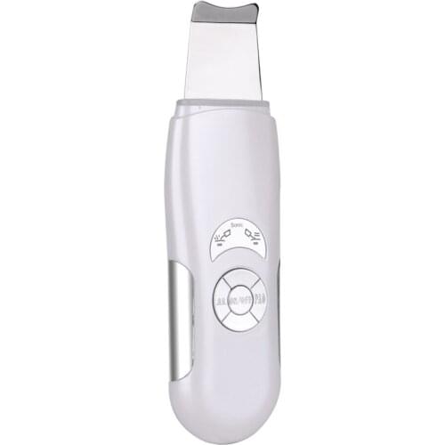 Skin Scrubber Spatula Pores Cleanser Exfoliator Blackhead Remover Skin Scrubber Spatula Skin Peeling Device