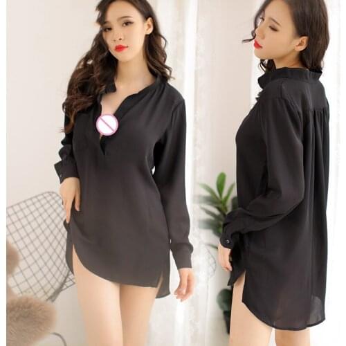 Black White Hot Sexy Romantic Lady Sheer Mesh Lingerie Perspective Erotic Office Adytum Games Sexy Slips Intimates Lingerie