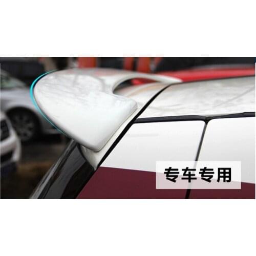 Spoiler For Suzuki Swift 2005-2015 High Quality ABS Rear Wing Spoilers Trunk Lid Diffuser