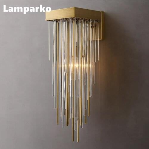 CASCADA Contemporary LED Chandelier Lighting Luxury Chrome Square Living Room Lamp Indoor Crystal Bedroom Hotel Light Fixture