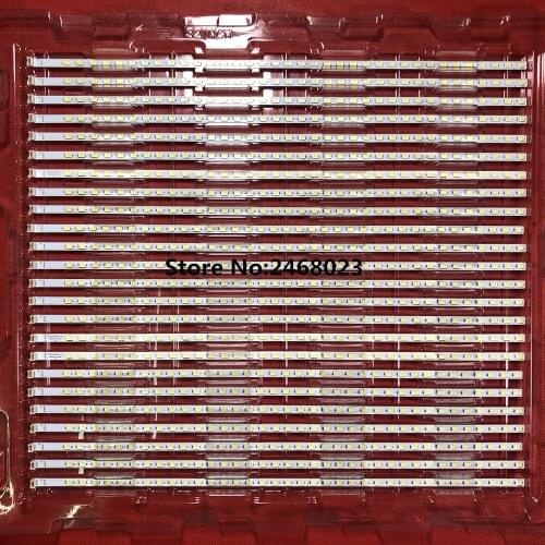 2pcs LED backlight strip For T51M320304AI1ET13H 67-725790-0A0 TOT32LB02 LVW320CSTT