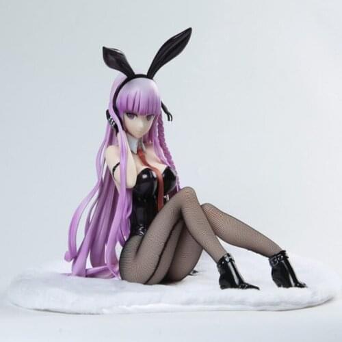 Freeing Danganronpa Kyoko Kirigiri Bunny Ver. PVC Action Figure Anime Figure Model Toys Sexy Girl Figure Collection Gift