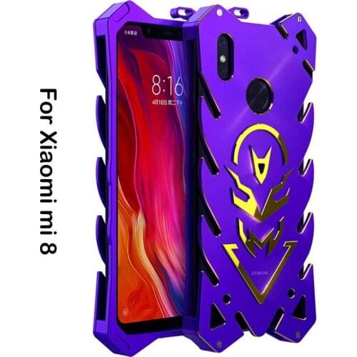 Zimon Xiaomi Mi 8 Phone Cases