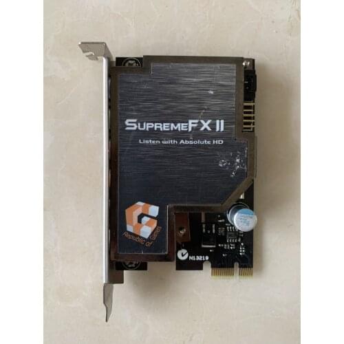 SUPREMEFX sound card SUPREMEFX II