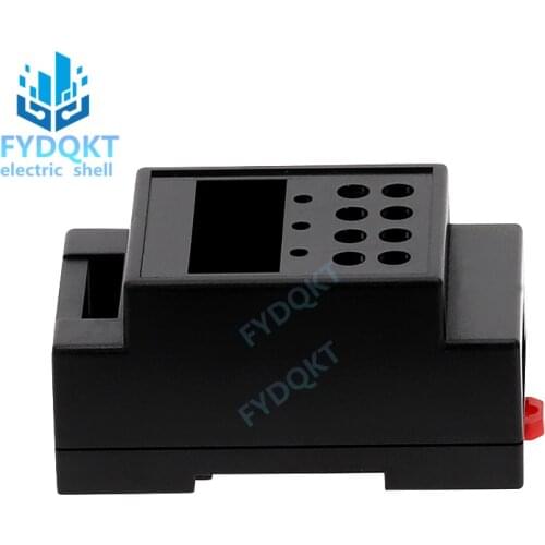 1pcs 88X55X44mm Chassis Shell Electronics Rail-type Chassis Cassette Mold Combination 4-05-2 DIN Rail PLC Junction Box Case