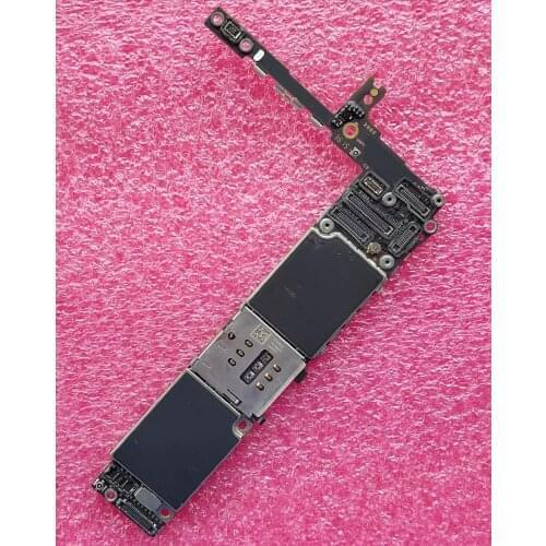 10pcs, Original used 6S PLUS 6S+ 6SP 6SPLUS 5.5" Motherboard, the Board have all spare parts, Don't Working Mainboard