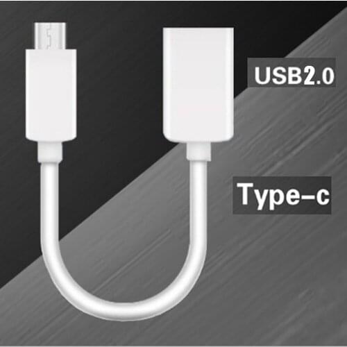 10pcs USB 3.1 Type C Male to USB 2.0 Female Data Cable USB Type A Male To Female O-TG Data Connector Converter Cable