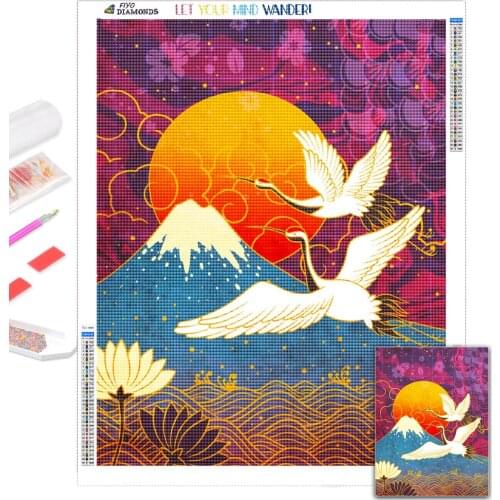 5D DIY Diamond Painting Cat Flower Mosaic Full Drill Square/Round Diamond Embroidery Cross Stitch Kits Home Wall Decor Art Gift