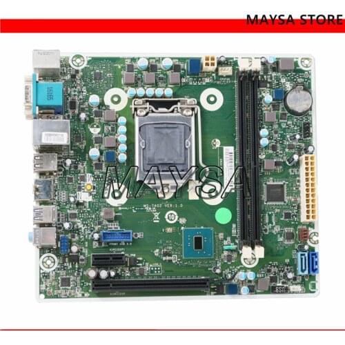 799156-601 For HP ProDesk 400 G3 SFF Desktop Motherboard MS-7A02 799156-001 799156-501 798930-001 100% Tested Fast Ship