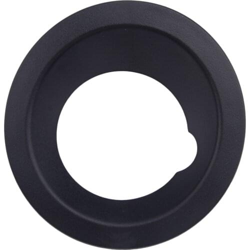 Car Left Side Front Bumper Fog Light Lamp Ring Cover Frame 51113400911 Fit For BMW X3 E83 Before Facelift 2004 2005 2006