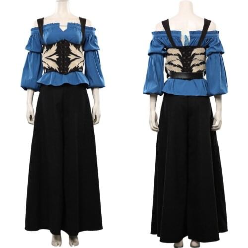 Snow White Princess Mirror Mirror Cosplay Costume Outfits Halloween Carnival Costumes