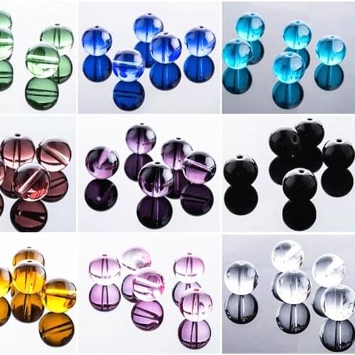 Free Shipping 500pcs/lot Multicolor 8mm Crystal Glass Loose Smooth beads DIY for Chandelier pendants,Beads curtain accessories