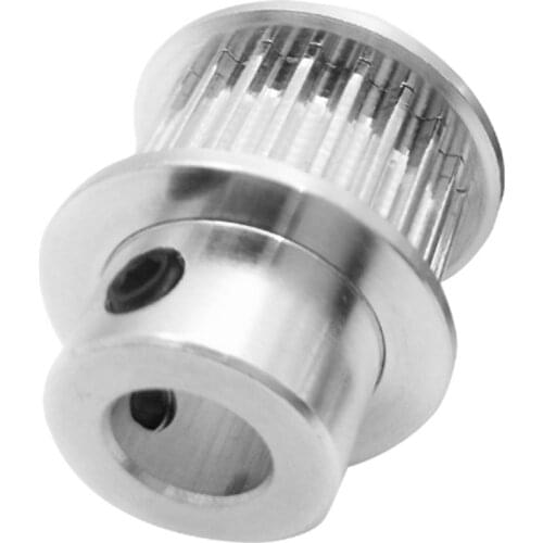 BF type 28 teeth 3M Timing Pulley Bore 5mm 6mm 6.35mm 7mm 8mm 10mm 12mm 14mm for HTD3M belt used in linear pulley 28Teeth 28T