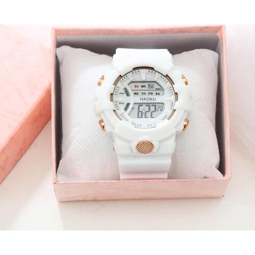 Silicone Brand Men Women Sports Watches Fashion Chronos Mens LED Digital Watch Man Boy and girl Clock Gift Relogio Masculino