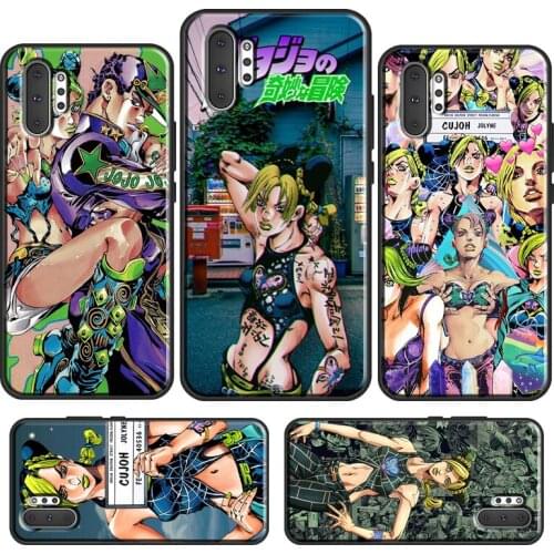 Jolyne Cujoh Stone Ocean For Samsung Galaxy S21 Ultra S20 FE S10 Plus S8 S9 S10E Phone Case For Note 20 10 9 Cover