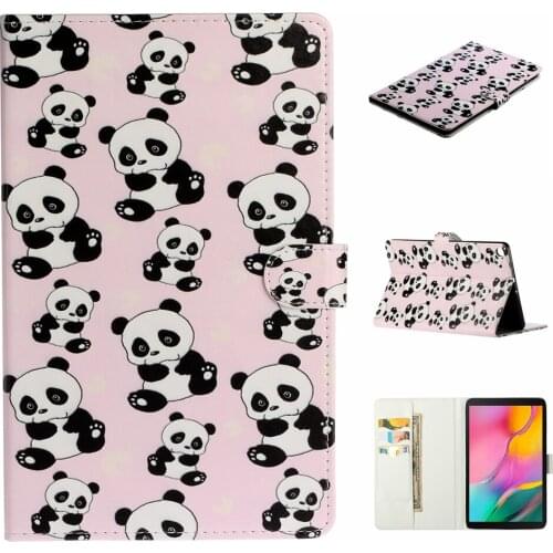 Tower Owl Tablet Shell for Samsung Galaxy Tab A 10.1 Case SM-T510 SM-T515 Cover 10.1" 2019 Funda Stand Cover Coque +Pen