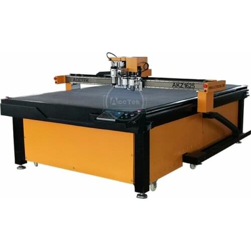 CNC Vertical Corrugated Paper Oscillating Knife Die Cutting Machine for Corrugated Carton Box Cardboard Sample Carton Making