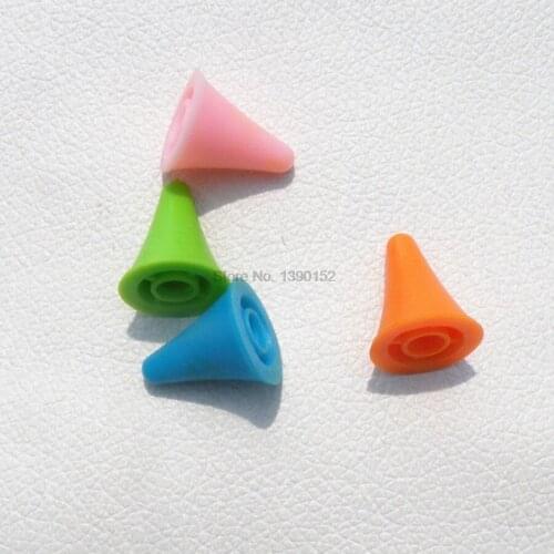 DHL 50bag 100pca/bag Knit Knitting Needles Point Protectors 2 Sizes For Knitting Craft shoe Sewing