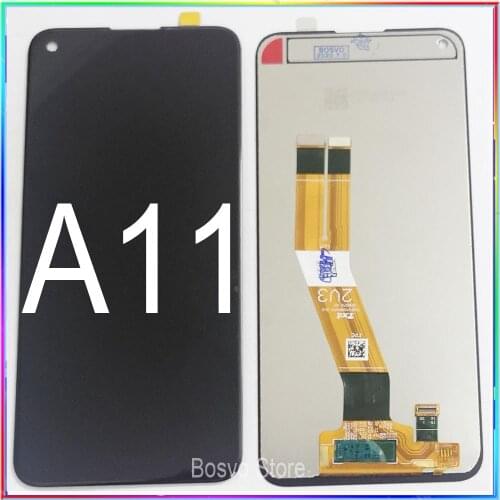 For Samsung A11 Lcd screen display with touch with frame assembly A115F A115F/DS