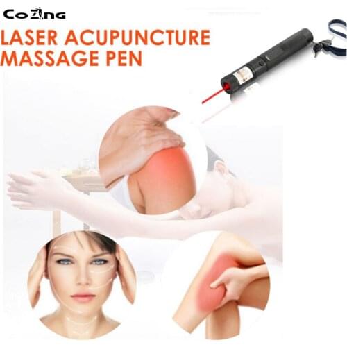 Cold Laser Therapeutic Machine Acupuncture Pen Treatment Body Pen