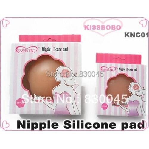 KissBOB*SMALL SIZE -100% Silicone Thick Nipple cover/ Self-adhesive Breast Petals KNC01-S