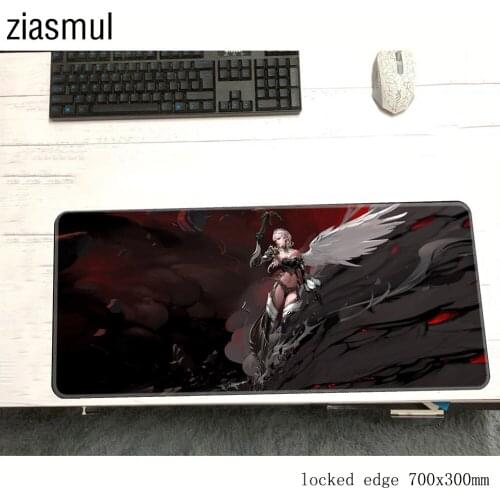 Lineage 2 mats 700x300x2mm ergonomic gaming mouse pad big keyboard mousepad gadget notebook gamer accessories padmouse mat