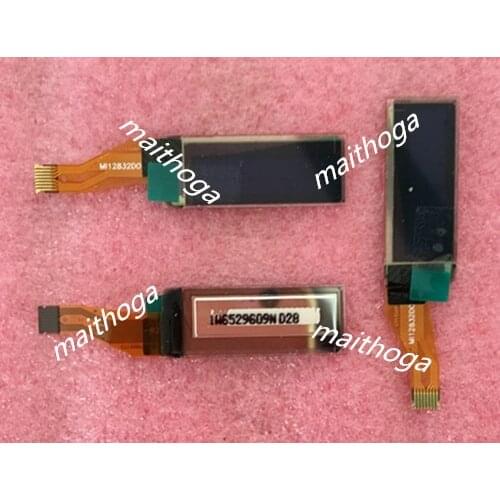 Maithoga 0.91 inch 8PIN SPI White OLED Display Screen SSD1306 Drive IC 128*32 IIC Interface Plug-in