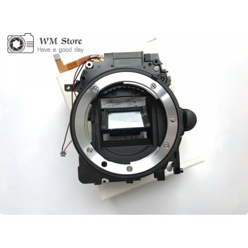 NEW For Nikon D7200 Front Body Main Frame Mirror Box Aperture Motor Diphragm Unit ( NO Shutter ) 11L78 Camera Repair Part