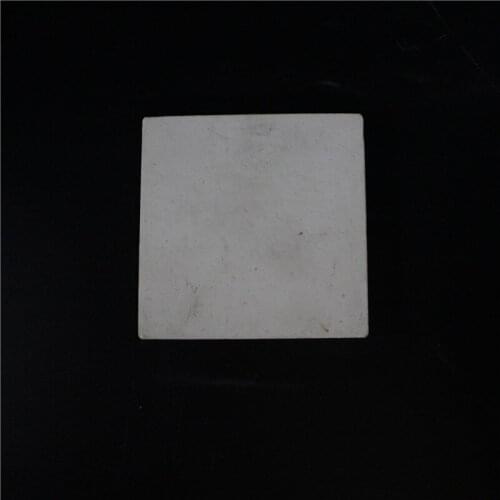 Machinable glass ceramic / plate / L*W*H =150*150*10mm / insulating