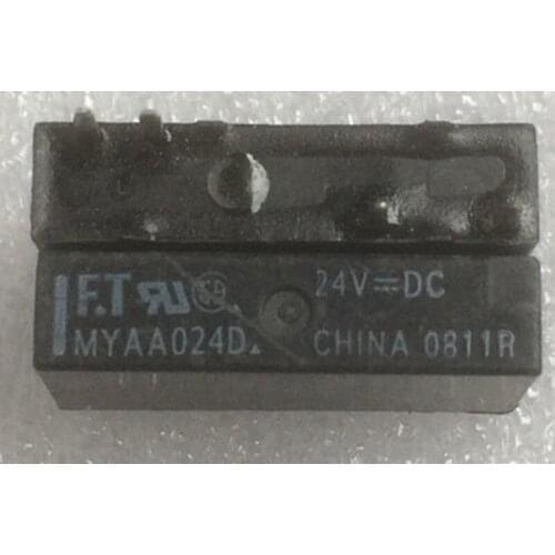 Wholesale 10pcs/lot relay MYAA024D-24VDC