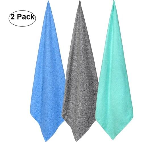 Beach Towel Microfiber Quick Dry for Travel Swim Camping fitness Outdoors and Sports Towel Lightweight, Compact and Sand Free