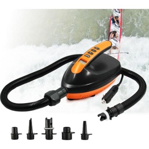 12V/110W Portable Air Compressor Multifunctional Air Pump Tire Inflator Inflatable Pump for Outdoor Paddle Board