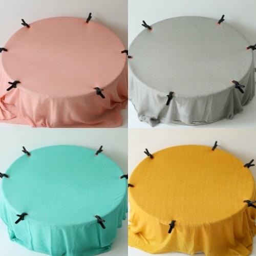 Newborn Photography Props Mohair Knit Wraps Backdrops Set Stretchy Blanket for Baby Photo Shoot Accessories Fotografia acessorio