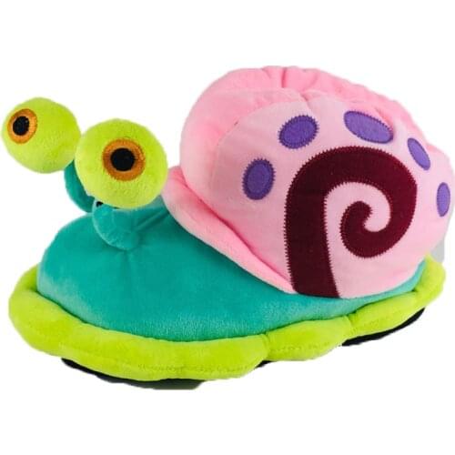 Sunny Everest Snail Slipper Winter Warm Shoes Lovely Family Party Shoes