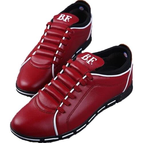 Original Men Casual Youth Shoes Head Layer Cowhide Leather Shoes Genuine Leather Elastic Bnad Shoes Loafers