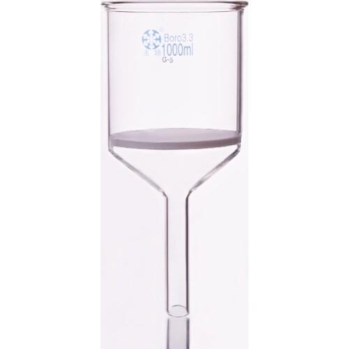 Bush funnel,Capacity 1000ml,Outer diameter 120mm,Effective length 120mm,Sand board specifications G5,Sand board funnel