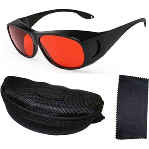 OD5+ Laser pointer protective goggles for protection of UV and green semiconductor lasers Solid 532 450nm laser goggles