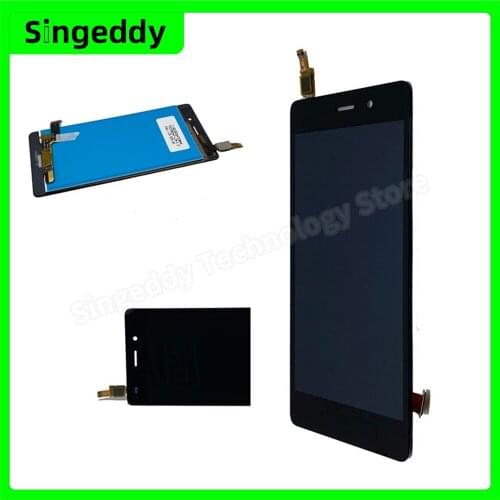 For Huawei P8 Lite LCD Display For Huawei G Elite Touch Screen Digitizer Assembly Replacement ALE-L04 ALE-102 ALE-L21 ALE-123